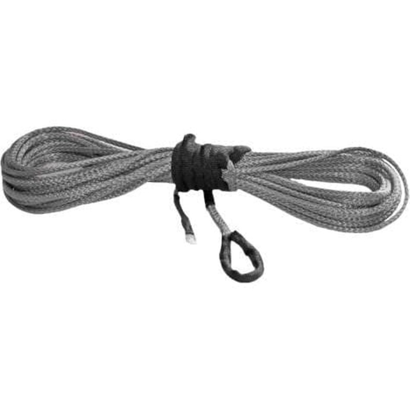 Synthetic Winch Cable Smoke 1/4″X50′ by KFI