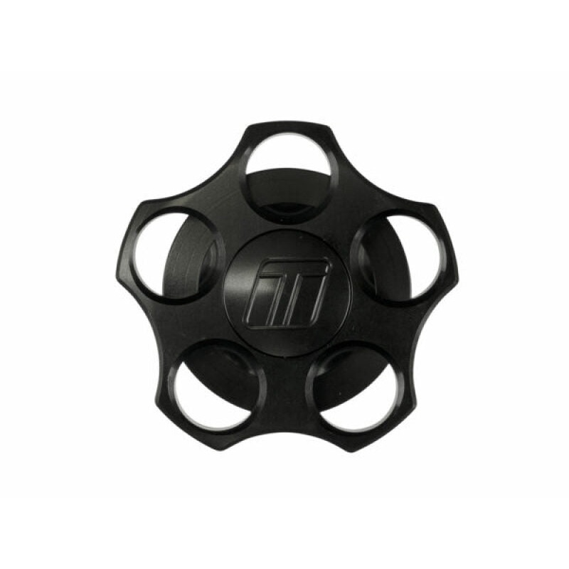 Turbosmart GM LS Notch Black Oil Cap