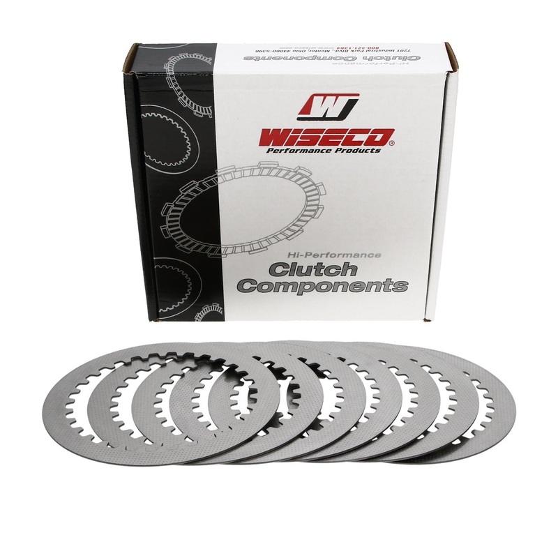 Wiseco WPPS011 Clutch Plate Kit – 7 Steel Clutch Basket