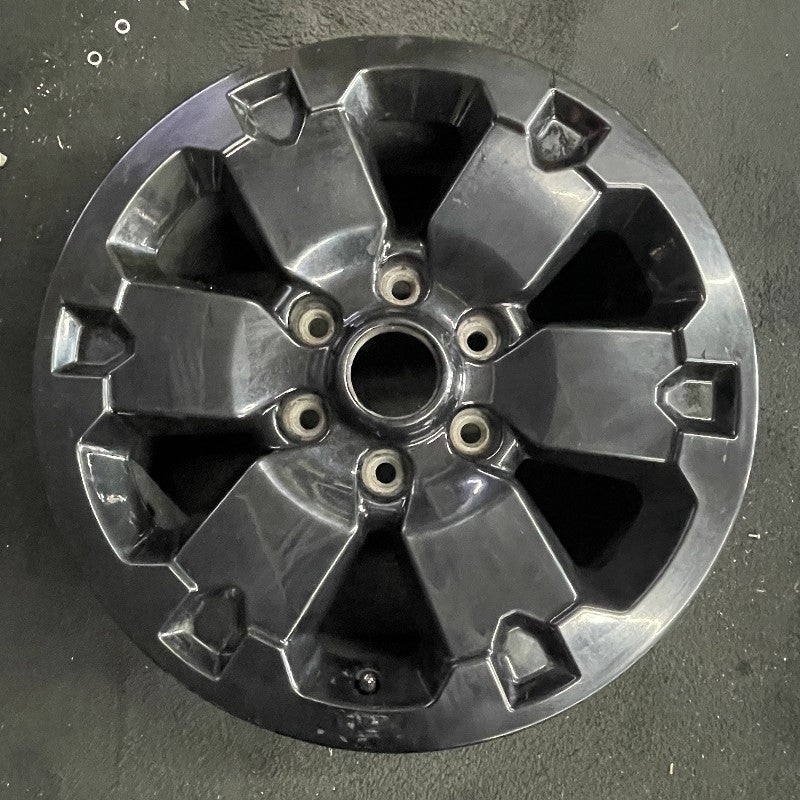 18″ RANGER 20-22 18×8 aluminum 6 spoke black Original OEM Wheel Rim