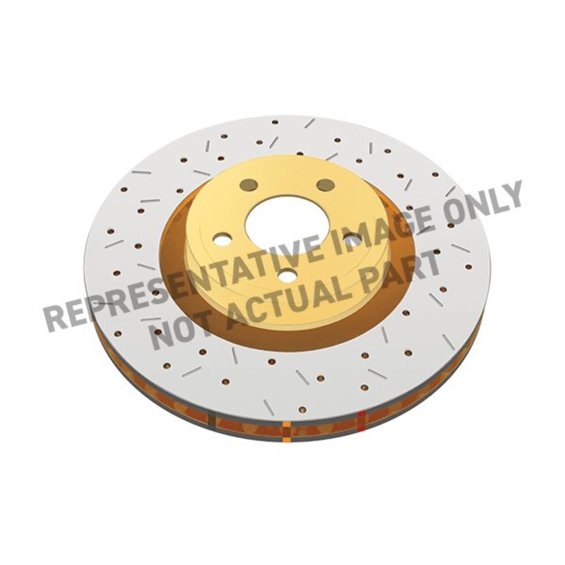 4000 Series XS Gold Brake Rotor