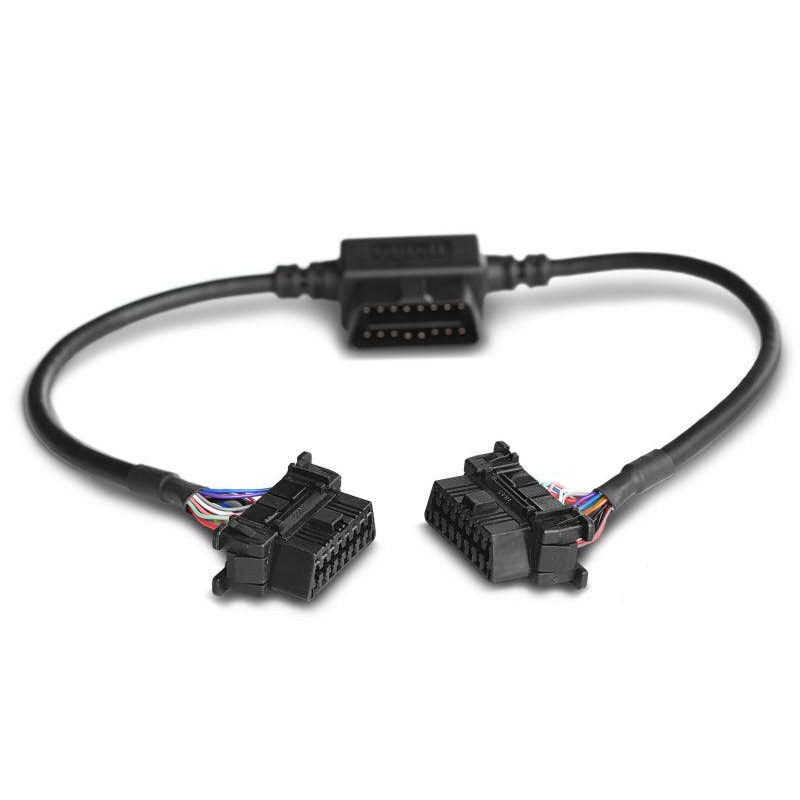 AMP Research PowerStep Plug N Play Pass Thru Harness – Black – Clip In OBD Plug (Ram & Toyota Only)
