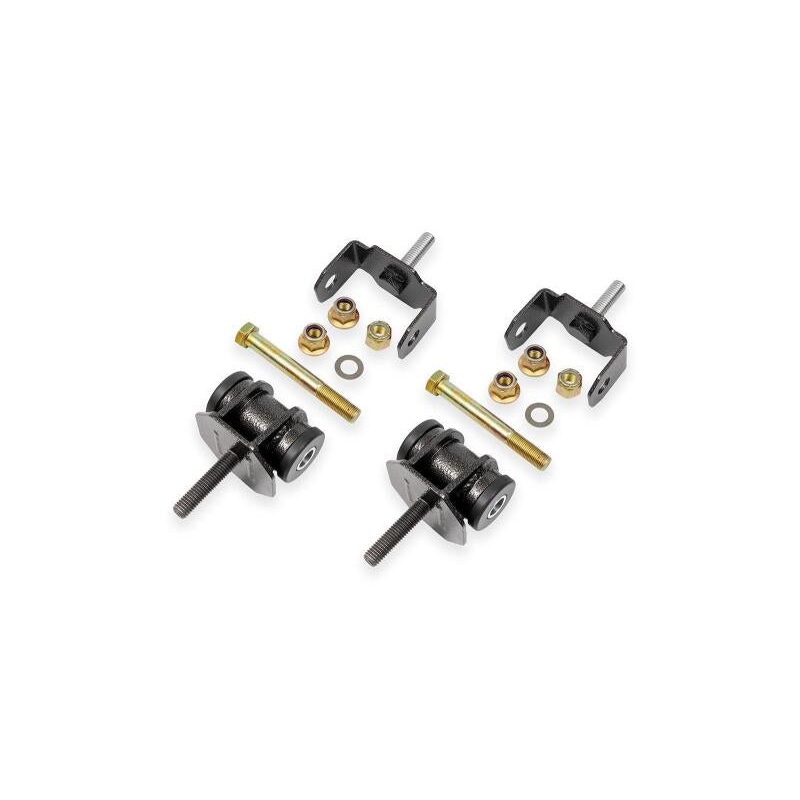 BMR 97-04 Chevrolet C5 Corvette (Inc. Z06) Delrin Motor Mount Kit – Black Hammertone