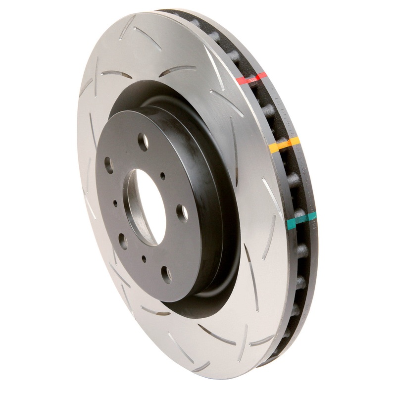 DBA 09 Pontiac G8 V8 6.0L Rear Slotted 4000 Series Rotor