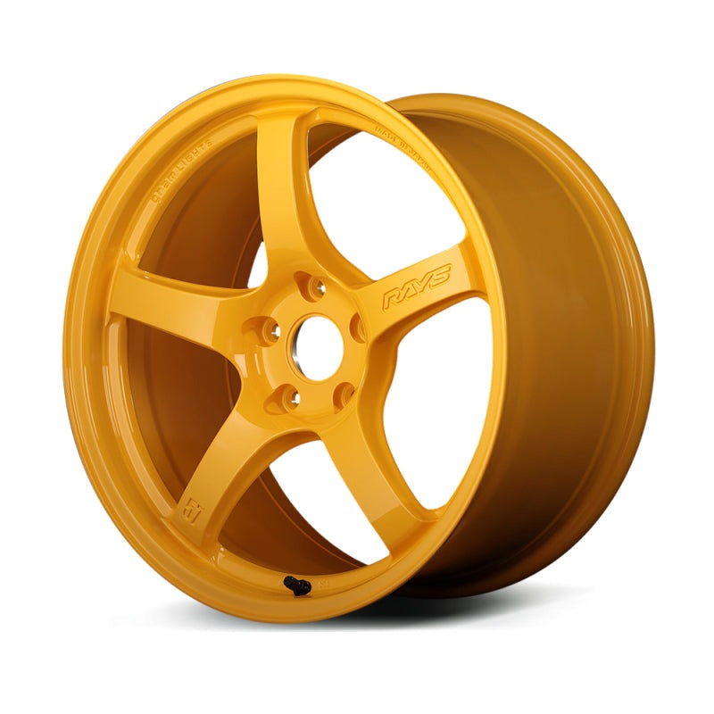 Gram Lights 57CR 15×8.0 +35 4-100 Mach Yellow