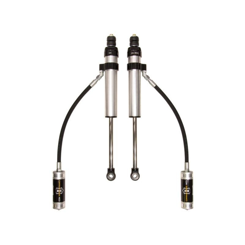 ICON 91-07 Toyota Land Cruiser 80/100 0-3in Rear 2.5 Series Shocks VS RR – Pair