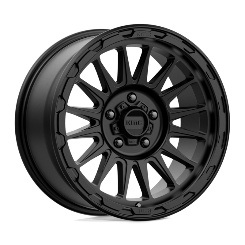 KMC Wheels KM542 Impact 18″ 5×150 Satin Black