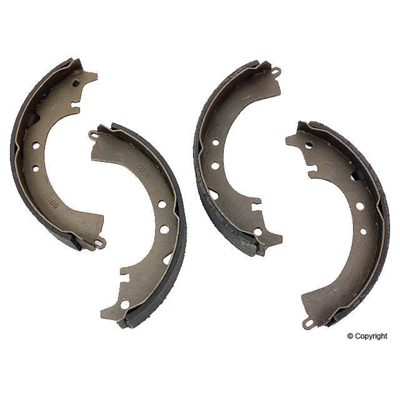 Porterfield Brake Shoes for 1982 TOYOTA COROLLA Sedan 1.8L 3T-C Eng.