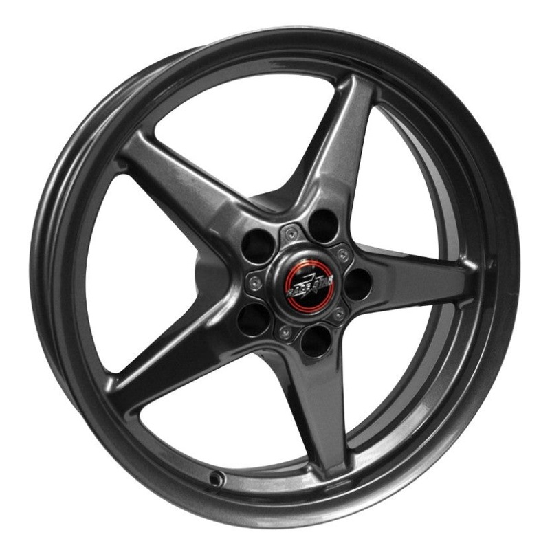 Race Star 92 Drag Star 15×3.75 5×4.50bc 1.25bs Direct Drill Met Gry Wheel