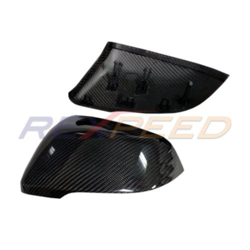 Rexpeed 2020+ Supra GR Dry Carbon Mirror Cap Full Replacements | TS36 / TS36M