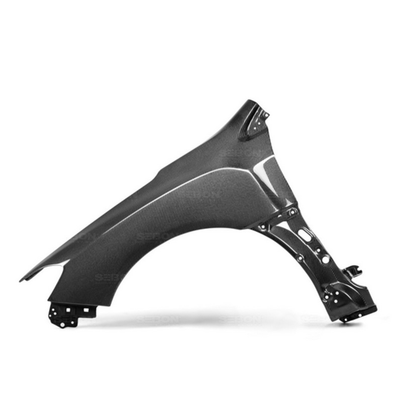 Seibon Carbon Fiber OEM Style Fenders 2015-2021 Subaru WRX/STI (Pair)
