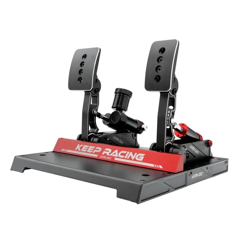 SIMAGIC P1000 – Hydraulic Modular Sim Racing Pedals