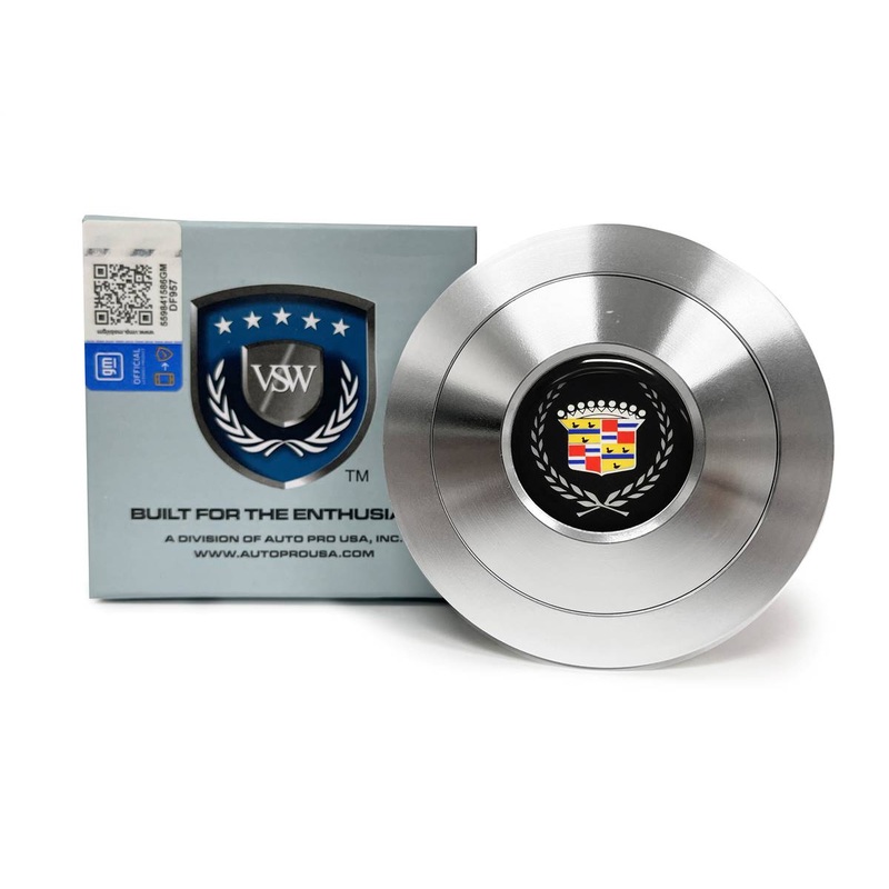VSW S9 | Cadillac Crest & Wreath Emblem | Premium Horn Button | STE1016-21