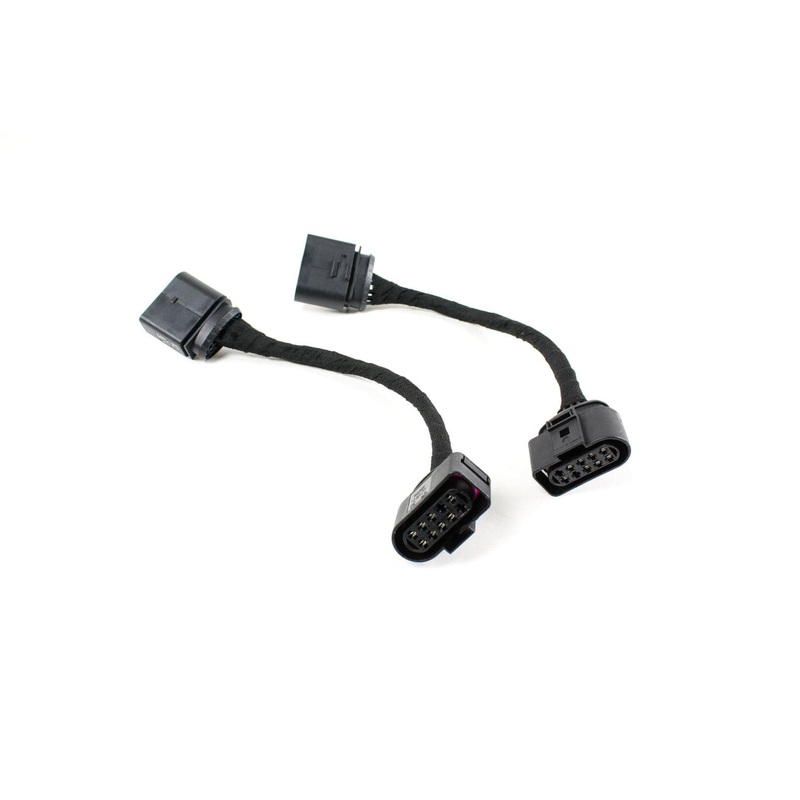 Xenon To Halogen Headlight Wiring Harness Connector Set (14 to 10 pin) – VW/Audi / MK6 / MK7 / Mk7.5