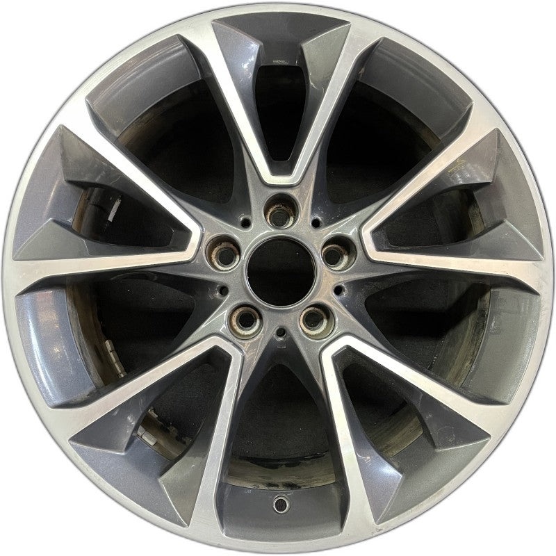 19″ BMW X5 14-18 19×9 alloy 5 spoke V spoke narrow spoke Original OEM Wheel Rim