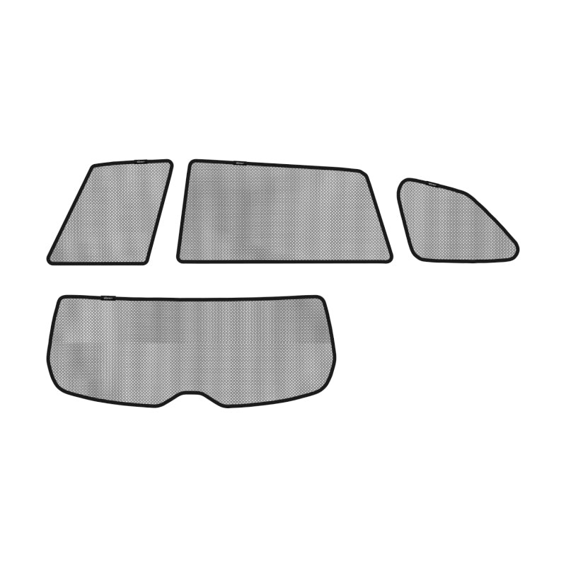 3D MAXpider 10-14 Legacy Black Sun Shades – Complete Set | S1SB0040