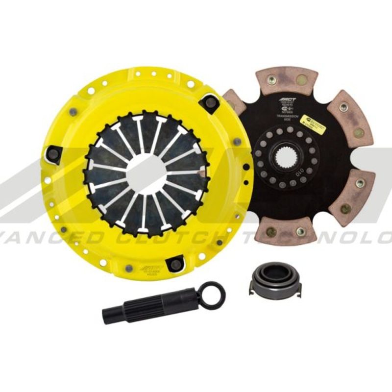 ACT Clutch Sport/Race Rigid 6 Pad Toyota Celica 2000-2005 GT & GTS 1.8L L4 1794cc