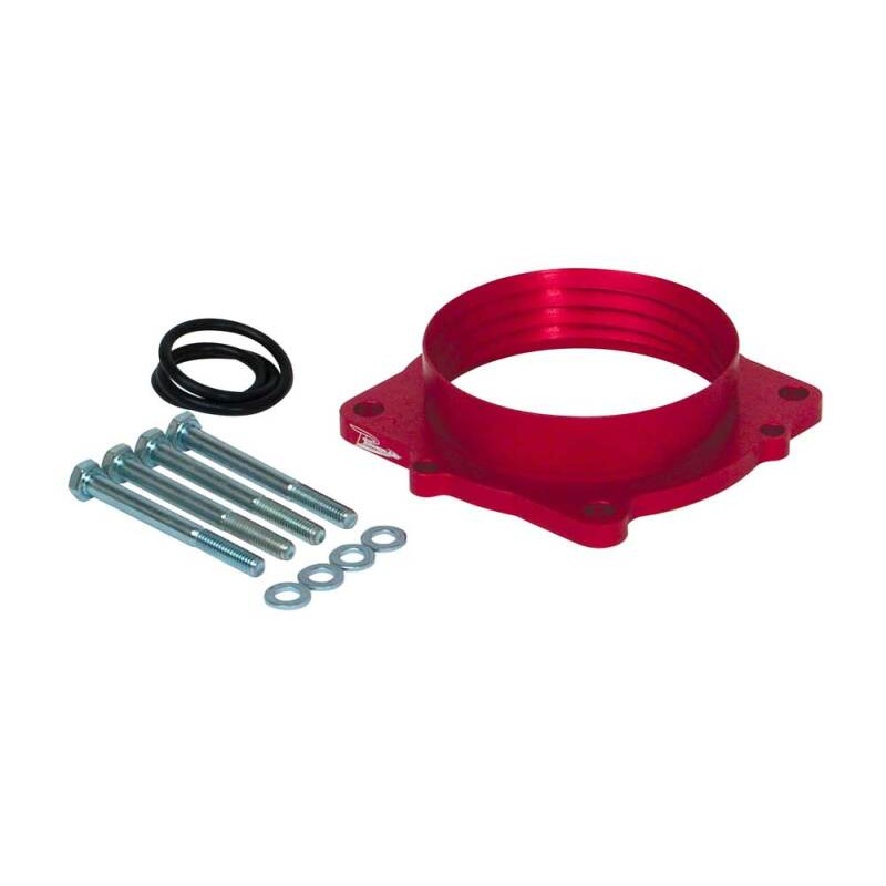 Airaid 05-13 Dodge Charger R/T / 05-08 Magnum / 08-13 Challenger / 06-10 Jeep GC PowerAid TB Spacer