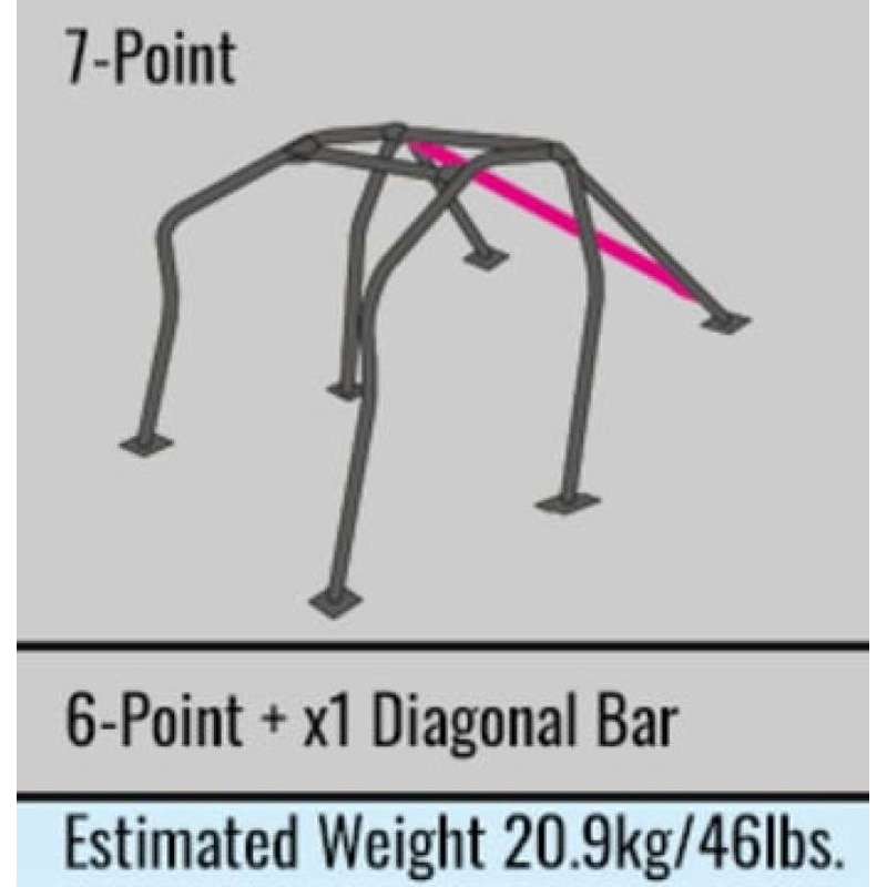 Cusco Chro-moly Roll Cage 7P JZA80 (S/O / No Cancel)