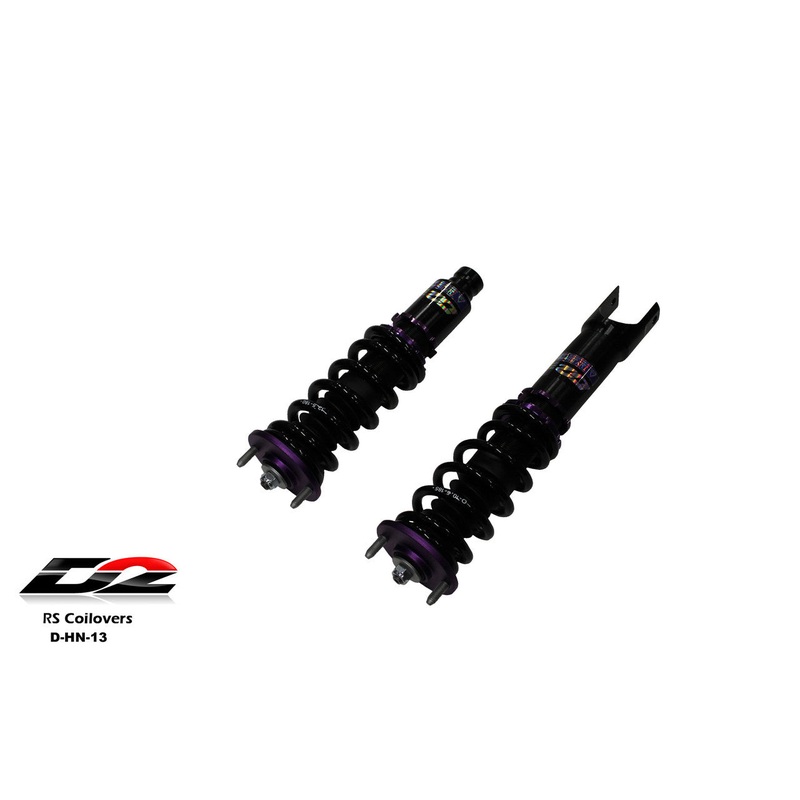 D2 Racing RS Coilovers | 1994-1998 Porsche 911 Carrera (D-PO-08)