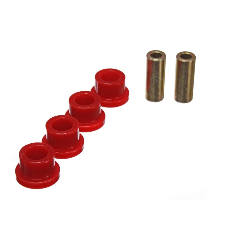 Energy Suspension OD 1.37 in, ID .875 in (Bushing Dims) Red Universal Link – Flange Type Bushiings