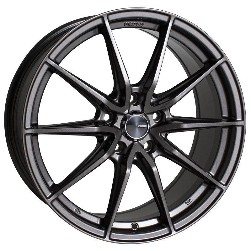 Enkei DRACO 18×8 +45mm 5×114.3 72.6 – Antrhracite | 509-880-6545AP