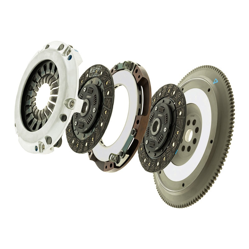 Exedy 1991-1996 Acura NSX V6 Hyper Twin Organic Clutch Strap Drive Type Sprung Center Disc