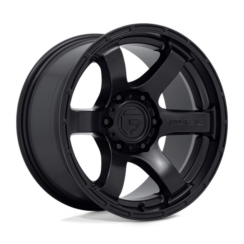 Fuel Wheels D766 Rush 20″ 5×127 Satin Black