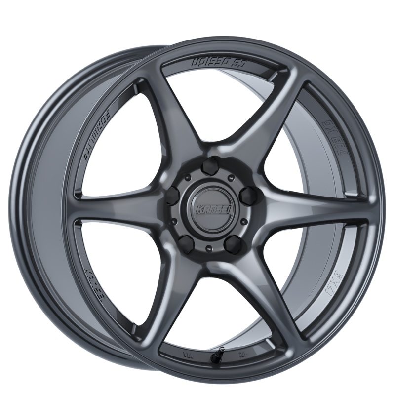 Kansei K11G Tandem 19×10.5in / 5×114.3 BP / 12mm Offset / 73.1mm Bore – Gunmetal Wheel