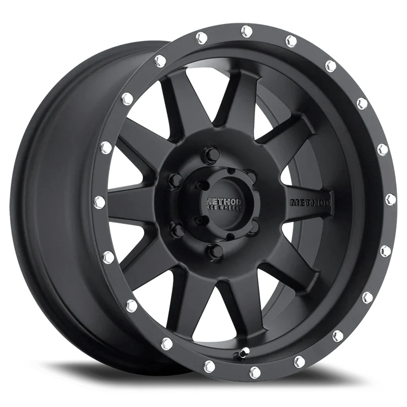 Method Race Wheels MR301 16″ 5×114.3 Matte Black