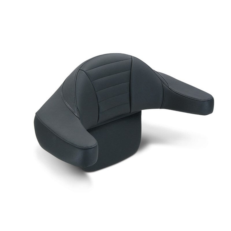 Mustang 93-13 Harley FL Super Touring Deluxe Extended Arm Wrap Deluxe – Black