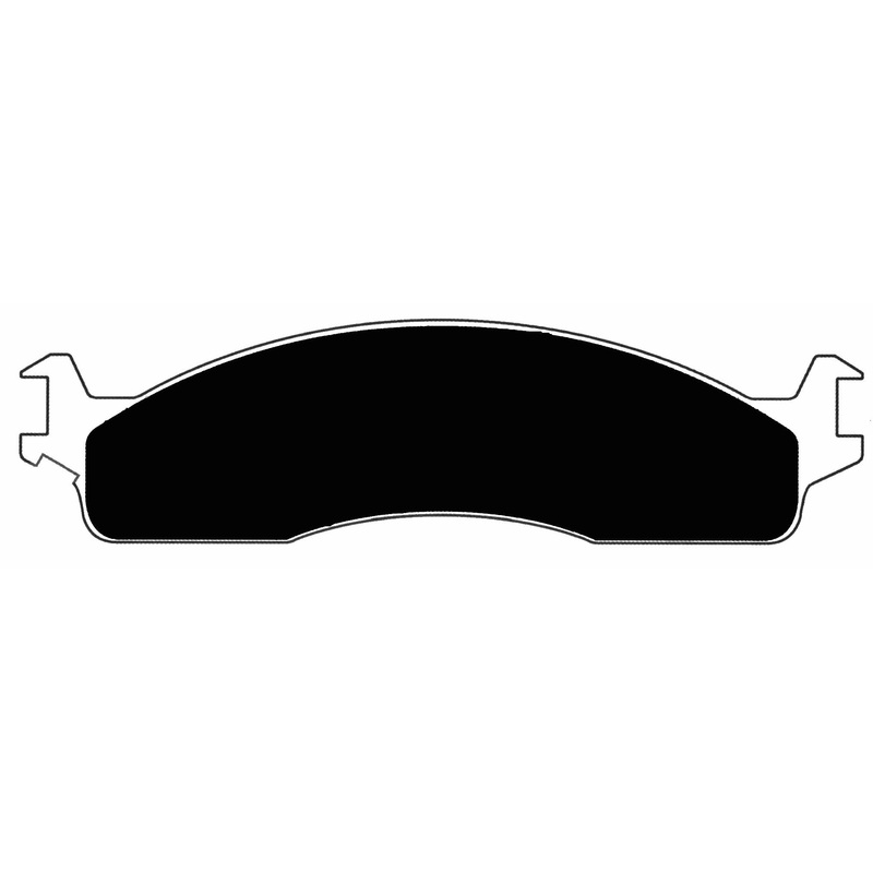 Porterfield Brake Pads for 2008 DODGE RAM 3500 2WD