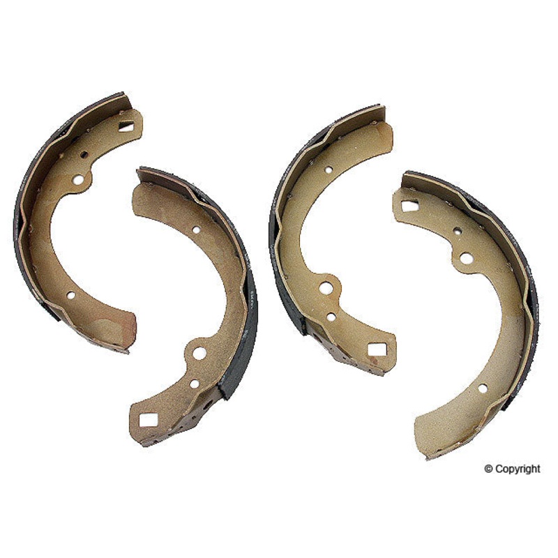 Porterfield Brake Shoes for 1973 DATSUN 510