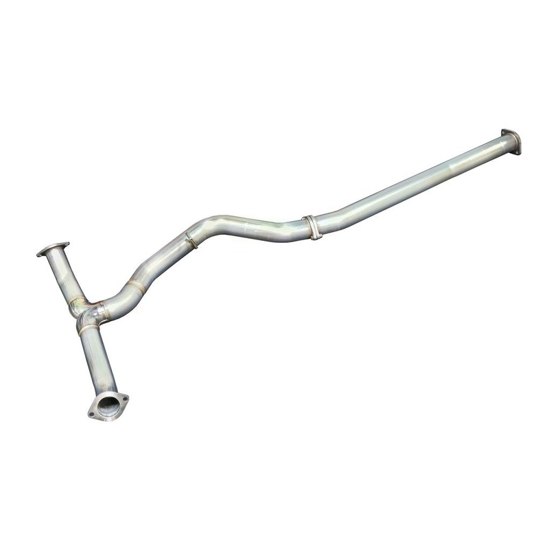 Remark Non-Resonated Mid Pipe – 2022+ WRX