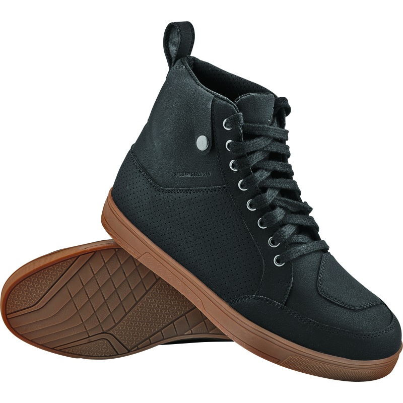 Speed and Strength United by Speed Shoe Black/Gum – 13