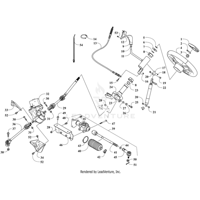 Tie Rod End – Outer By Arctic Cat
