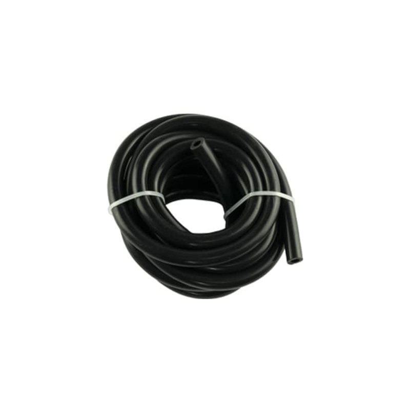 Turbosmart Silicone Vacuum Hose 6mm x 3m Black Universal | TS-HV0603-BK