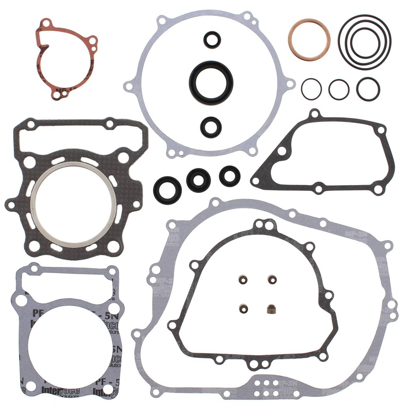 Vertex 811461 Gaskets 97-07 Kawasaki KLX300(R) Complete Gasket Kit w/ Oil Seals