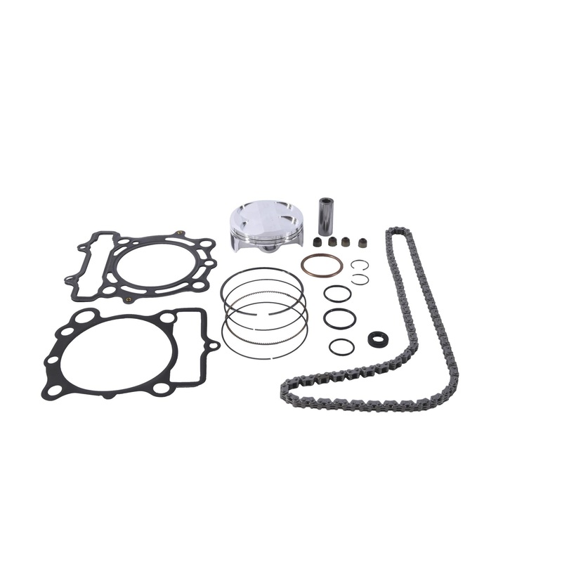 Vertex VTKTC23646B Piston 11-14 Kawasaki KX 250 F 250cc Top End Piston Kit