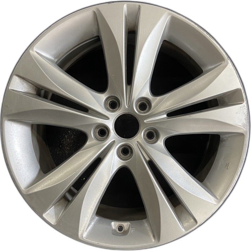 18″ GENESIS 09-12 Cpe 18×8 10 spoke rear Original OEM Wheel Rim