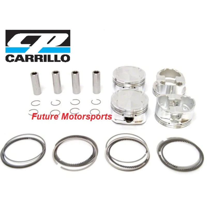 CP Carrillo Pistons Honda Acura/Honda B18 Block w/B16A or B18C Head 81.5mm 12.5:1