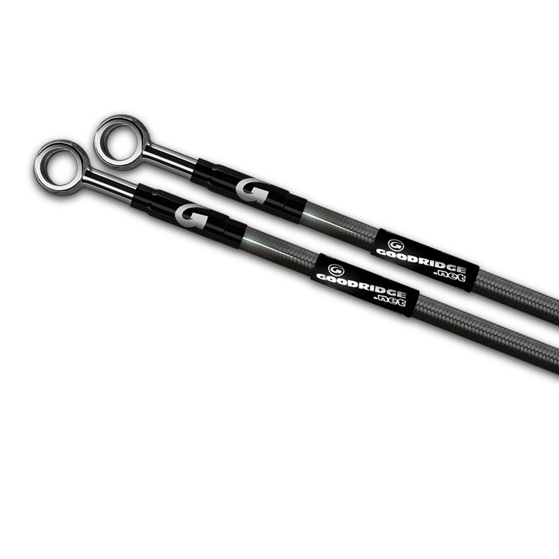 Goodridge G-Stop Brake Line Kit | 13 Audi A3 (FWD – using Banjo End Hoses) / 10-13 VW Golf (All Except 2012 R) (30015)