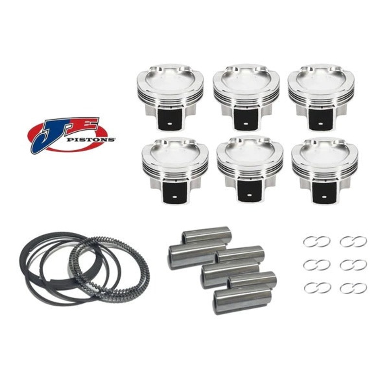 JE Forged Pistons BMW E46 M3 Z3 M Z4 M 3.2L 24V S54B32 87mm STD -8.7 cc 12.5:1