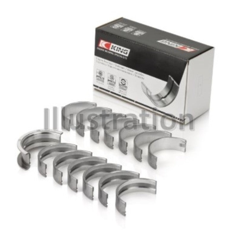 King Nissan 122CI 2.0L RB24 / 152CI 2.5L RB25DE/RB25DET/RB25DETT | Size STD Main Bearing Set