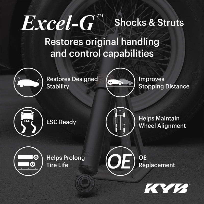 KYB Shocks & Struts Excel-G Front Right HONDA Odyssey 2013-17