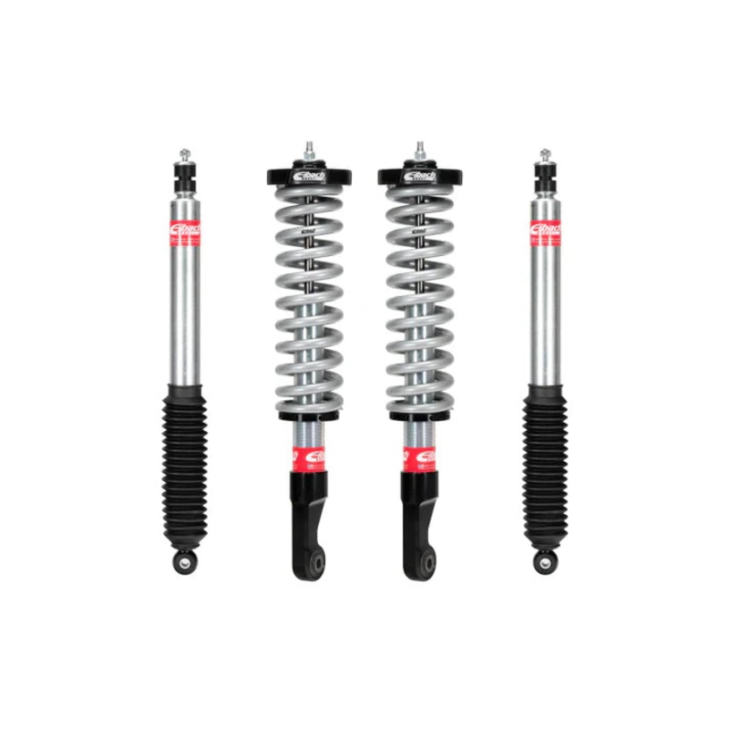 LEXUS GX470 Eibach PRO-TRUCK COILOVER STAGE 2 – Front Coilovers + Rear Shocks + Pro-Lift-Kit Spring
