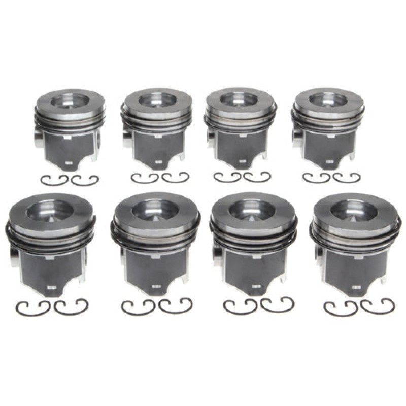 Mahle Rings Perf Plasma Steel Top Ring 3.815in x 1.0MM .143in RW HVOF Moly Ring Set (48 Qty Bulk Pk)