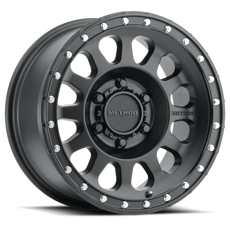 Method Race Wheels MR315 17″ 8×165.1 Matte Black