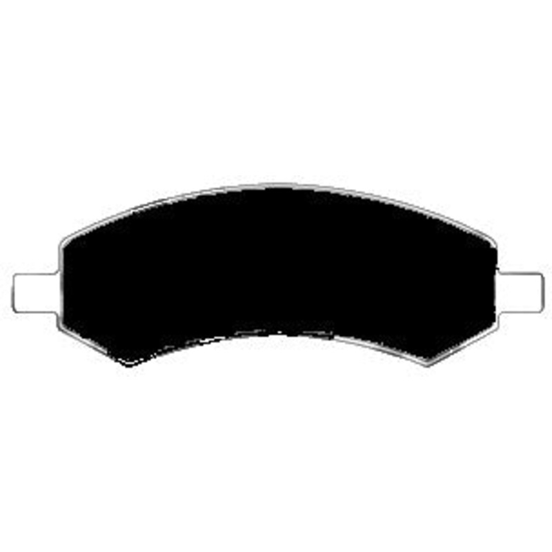 Porterfield Brake Pads for 2008 DODGE RAM 1500 4WD
