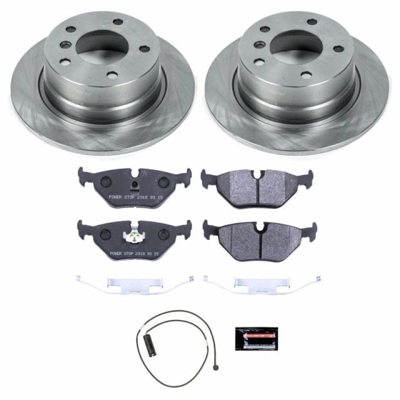PowerStop Power Stop 95-99 BMW 318ti Rear Track Day SPEC Brake Kit